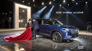 Hyundai Alcazar 2026 года наконец-то представлен!!! ИДЕАЛЬНЫЙ 7-местный автомобиль