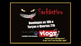 Programa Sark&aacute;stico de Carnaval - R&aacute;dio Vlogs 18/02/2012
