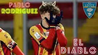 Pablo Rodr&iacute;guez Delgado - El Diablo - US Lecce 2020/2021