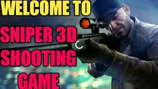 SNIPER 3D ASSASSIN SHOOTING GAME__ [LEVEL__5]  {HIDDEN ARSENAL}🔫