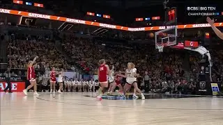 Alexis Markowski Highlights vs. Iowa | Nebraska Women's Basketball | 03/10/2024