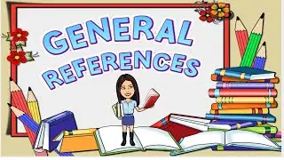 General References | English Reading | Teacher Beth Class TV