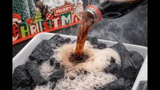Смешайте кока-колу с древесным углем&hellip; результат вас поразит!