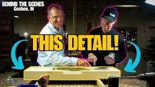 Floating Stairs and More- How they make these Ultra Modern stairs - Viewrail Factory Tour