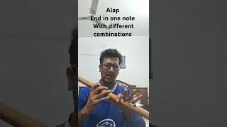 Flute Morning Routine Riyaz | Play Alap in flute