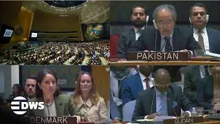 UN Emergency Session: Sudan Loses Al-Fashir to RSF | Crisis in Darfur Deepens | DWS News | AC14