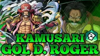 KAMUSARI GOL D. ROGER GAMEPLAY | BOUNTY COLOR | ONE PIECE BOUNTY RUSH | OPBR