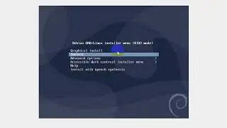 Cara Install Linux Debian 10 Mode CLI