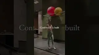 Confidence is Built By Facing what you fear | Gym Girl Motivation