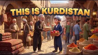 This is the Real Kurdistan! ☀️