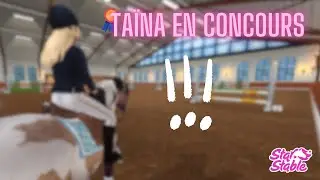RP STAR STABLE - Ta&iuml;na en concours !