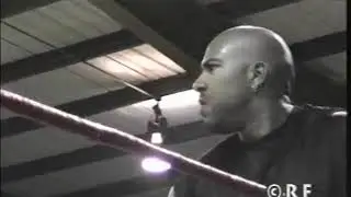 IWA: Angel vs. Tommy Diablo (2001)