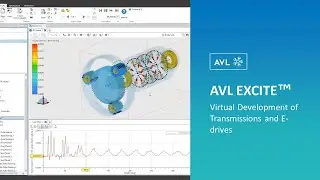 AVL EXCITE&trade; | Виртуальная разработка трансмиссий и электроприводов