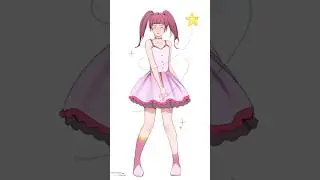 TG TF Transformation | Boy Becomes a Magical Girl! | Step by Step #transformation #boytogirl #anime