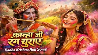 वो रंग कभी उतरता ही ना… | Wo Rang Kabhi Utarta Hi Na | Radha Krishna Holi Bhajan | Braj Holi 2026”