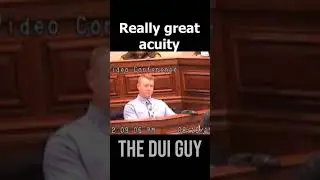 DUI Lawyer Grills Cop About All the Things Cop DID NOT See Defendant Do PART 2
