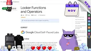 Looker Functions and Operators #2025 | #GSP857 |#qwiklabs |#Solution