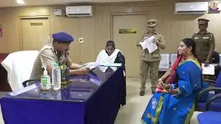 COP, GCP received the Grievance petitions from General Public and Police.