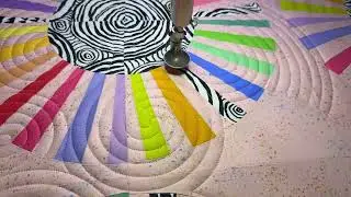 Perfect Tension is the key to high quality Longarm quilting