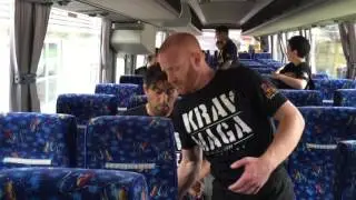 Patrick Bittan | Krav Maga Attaque Couteau  Bus | Bittan Academy