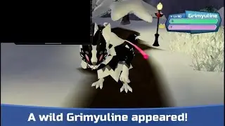 Gamma Gleaming Grimyuline Roblox Loomian Legacy 