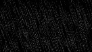 Rain effect black screen free download (HD)
