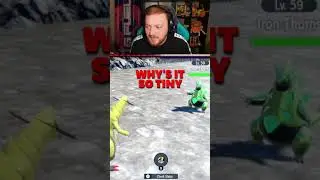 Why is PARADOX Tyranitar so TINY!