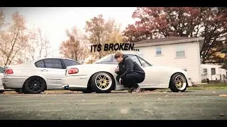 My FIRST drift car is BROKEN?!?