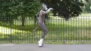 Humanimal - Various Walkabout Animals | Donkey In A Park