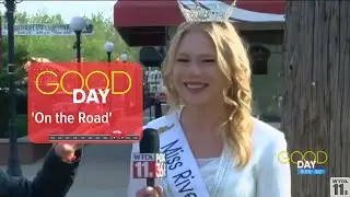 Festival of the River Raisin brings Blissfield community together | Good Day 'On the Road'