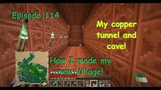 Episode 114 - Welcome to my New Minecraft survival series! 🌍✨