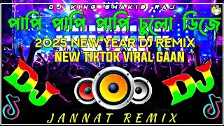 Papi Papi DJ Song | নতুন ডিজে গান | English DJ Gaan | ডিজে গান DJ 2025 | TikTok viral DJ | DJ Akter