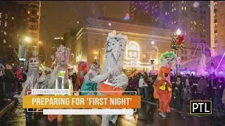 How The Amazing Puppets Are Created For 'First Night'
