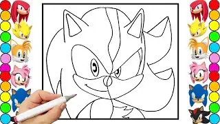 Sonic Team Coloring Pages Sonic The Hedgehog Teils , Shadow Sonic the Hedgehog compilation 167 wow