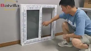 Stylish and Durable PVC Sliding Window Designs