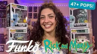 HUGE Funko Rick & Morty Collection!