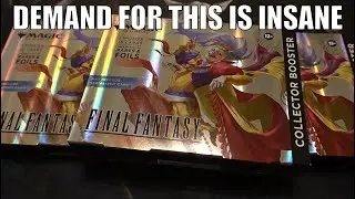 MTG Final Fantasy Collector Booster Pack openings