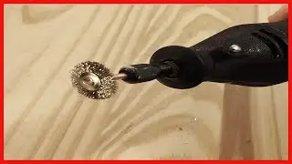 Quality product -  Precision Rust Removal Tool For Tight Spaces And Detailed Metal Cleaning