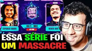 🚨 TIME DO CARIOK x TIME DO KENNZY NO CBOLÃO 2024! QUEM É MELHOR? MONO OU PRO? ABSOLUT REAGE