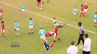 2024 JV Flag Semi Final Highlights