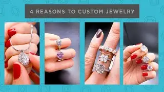 Custom vs. Traditional Pre-made Jewelry. Which do you prefer?