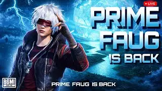 JAY SHREE RAM  🚩  BGMI LIVE PRIME FAUG IS BACK 🤫#bgmi #livestreaming