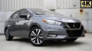 2020 Nissan Versa Review | The Altima's Mini-Me