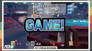 Pico Plus #15 Doubles (WR1) Ratborg/Spicy(Peach, Wario/ZSS) vs Scion/KittenBrix(Ganon, Bowser/Lucas)