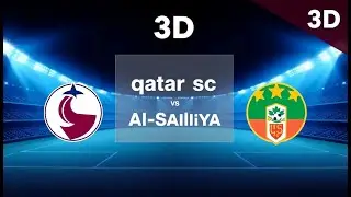 Qatar SC vs Al-Sailiya | Qatar Stars League  LIVE 🔴