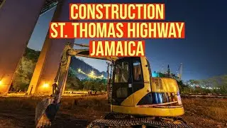 Construction St Thomas Highway Jamaica