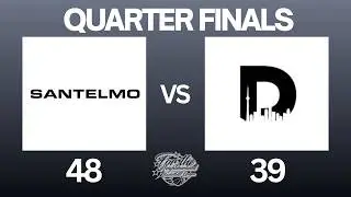 Quarter Final: Santelmo (48) vs District (39)