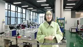 Boost Efficiency: Laser Marking QR Codes on PCBs in Real Time