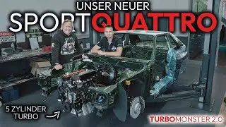 Unser NEUER SPORTQUATTRO - 5 ZYLINDER TURBOMONSTER 2.0 - LCE Performance