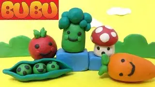 Đồ Chơi Đất Nặn | B&eacute; Tiba Chơi Đất S&eacute;t Nặn 7 M&agrave;u C&agrave; Chua PlayDoh Cherie Tomato Clay Buddies For Kids